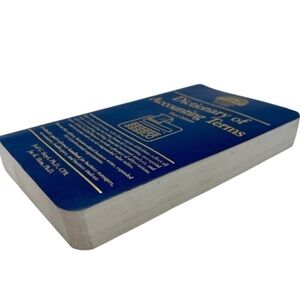 Barron’s Business Guides Dictionary of Accounting Terms Third Edition